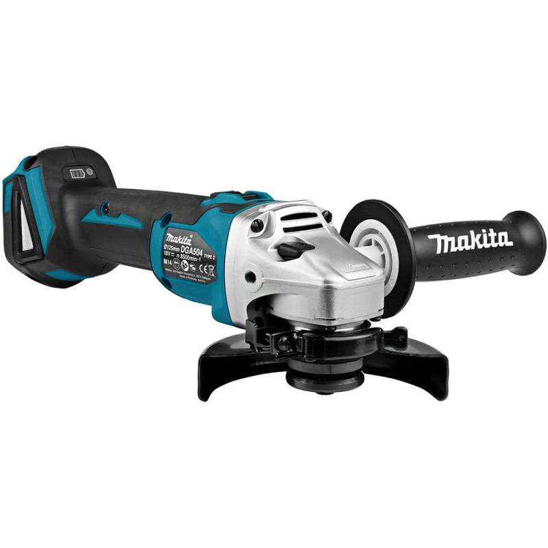  Акумуляторна кутова шліфувальна машина Makita DGA504Z