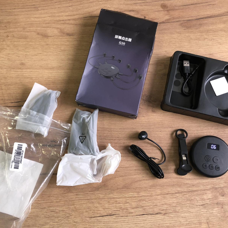 Автоматичний клікер для екрана телефону Screen Clicker G30 Автоматичний клікер для екрана телефону Screen Clicker G30