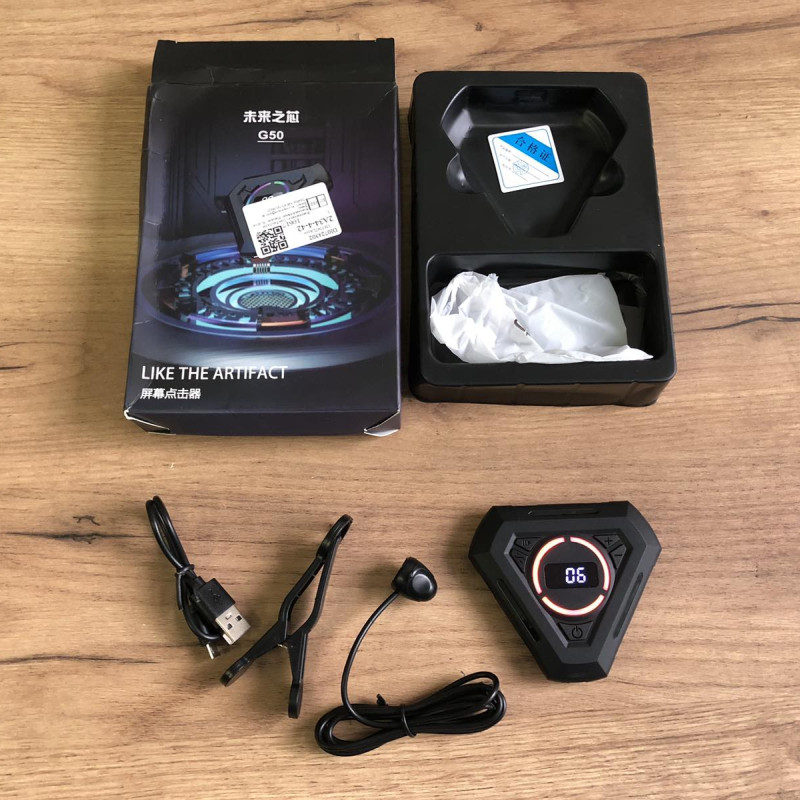 Автоматичний клікер для екрана телефону Screen Clicker G50 Автоматичний клікер для екрана телефону Screen Clicker G50