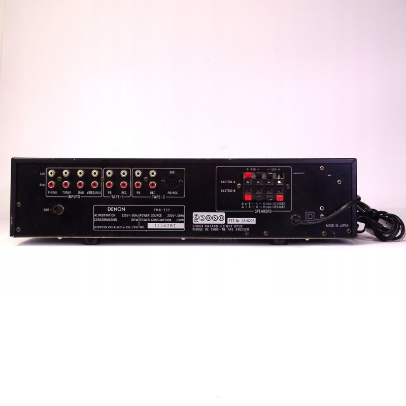 Підсилювач Denon PMA-737 Підсилювач Denon PMA-737