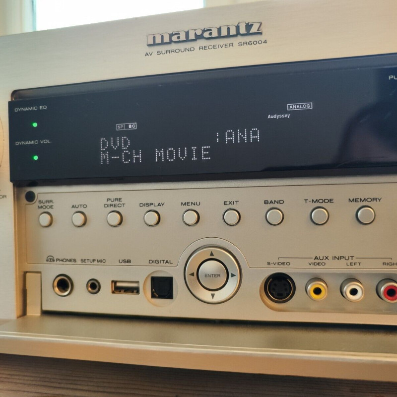AV-ресивер Marantz SR6004 AV-ресивер Marantz SR6004