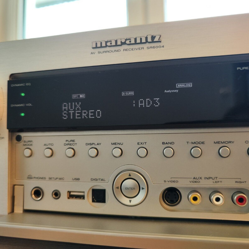 AV-ресивер Marantz SR6004 AV-ресивер Marantz SR6004
