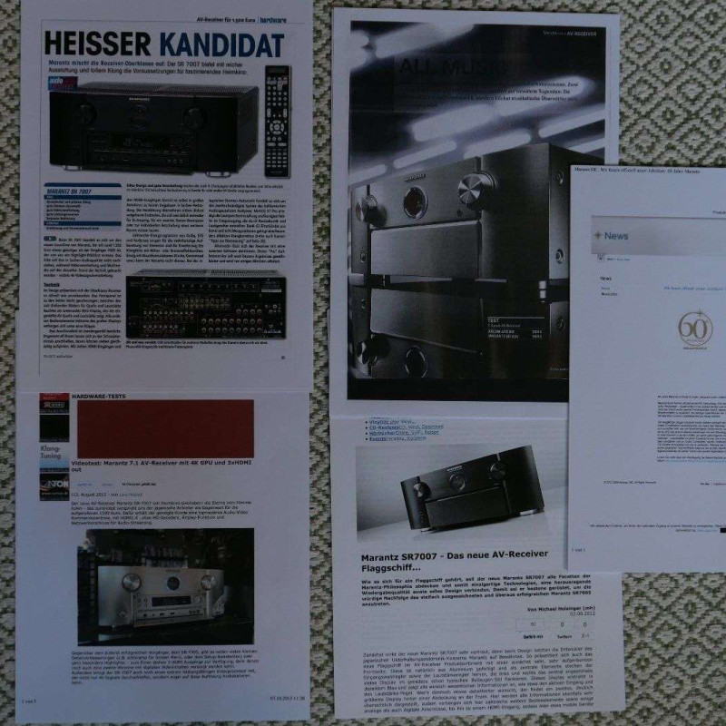 AV-ресивер Marantz SR7007 AV-ресивер Marantz SR7007