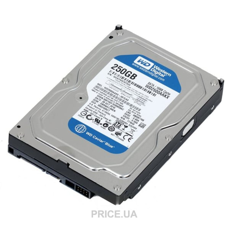 Жорсткий диск 3.5 "HDD WD 250Gb