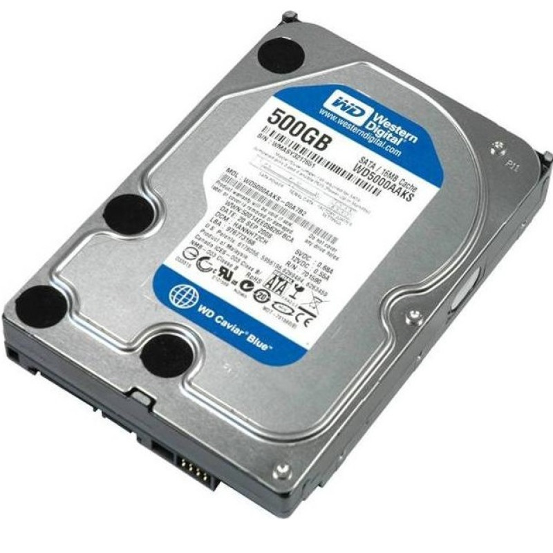 Жорсткий диск 3.5 "HDD WD 500Gb