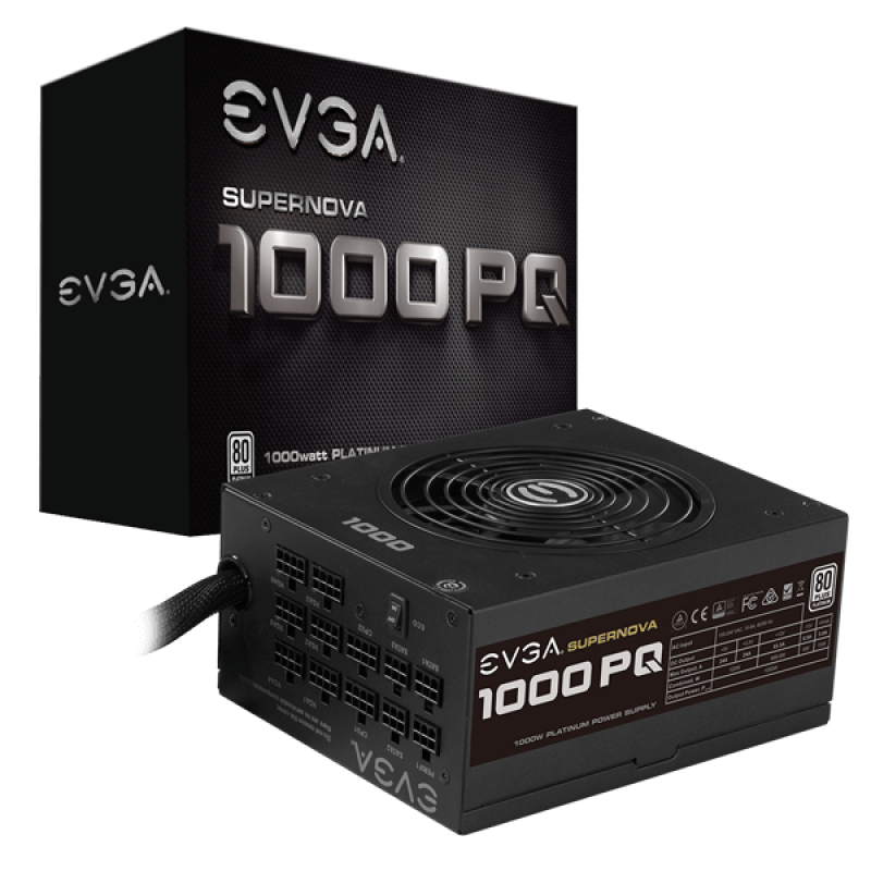 Блок живлення EVGA SuperNOVA 1000 PQ (210-PQ-1000-X1)