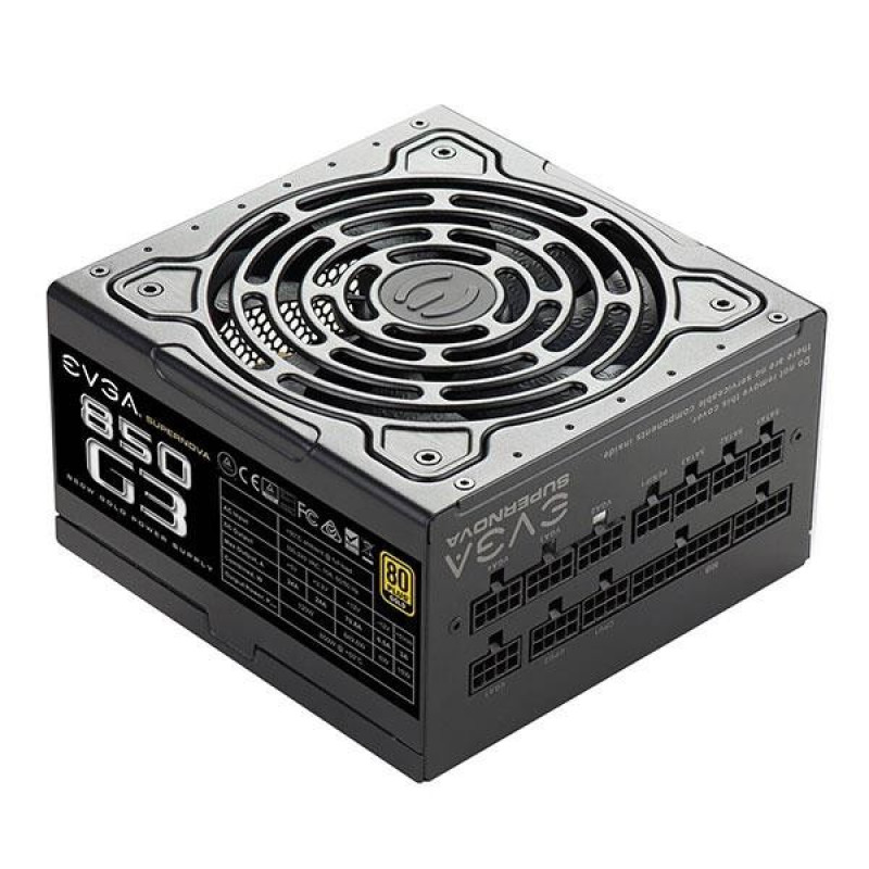Блок живлення EVGA SuperNOVA 850 G3 (220-G3-0850-X1)