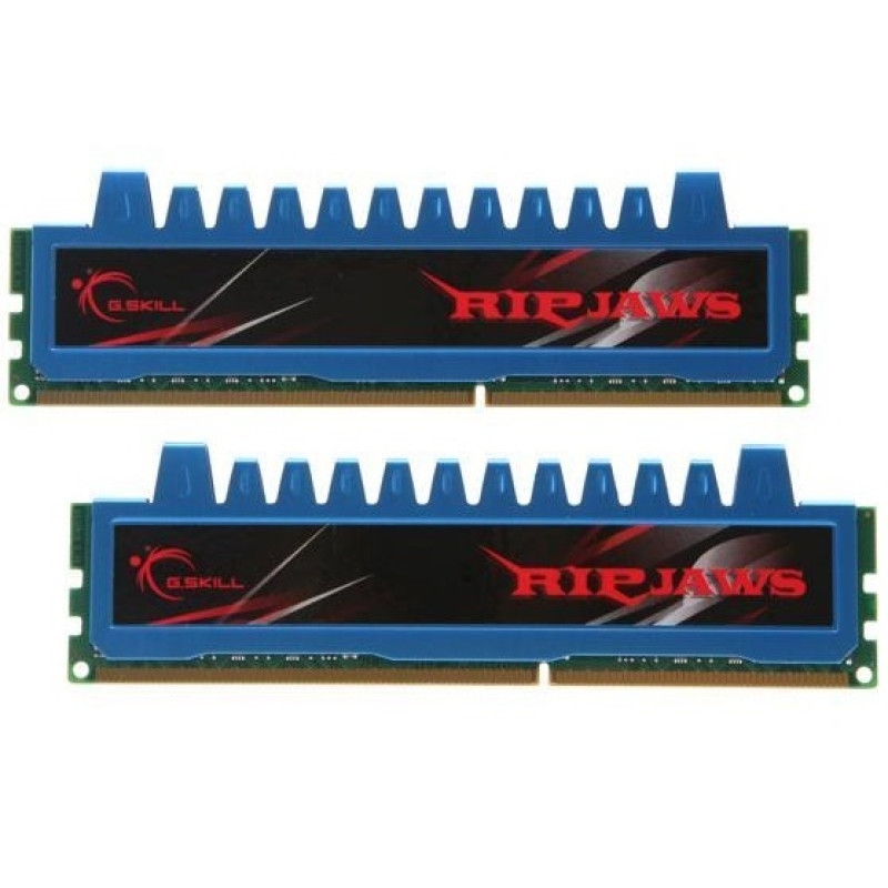 Пам'ять для настільних комп'ютерів 8 GB (2x4GB) DDR3 G.Skill Ripjaws