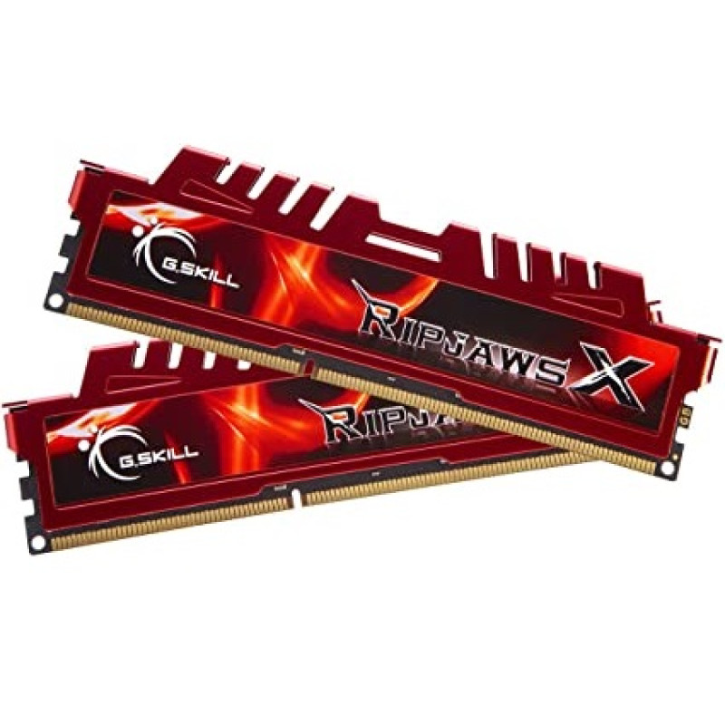 Пам'ять для настільних комп'ютерів 8 GB (2x4GB) DDR3 G.Skill Ripjaws X
