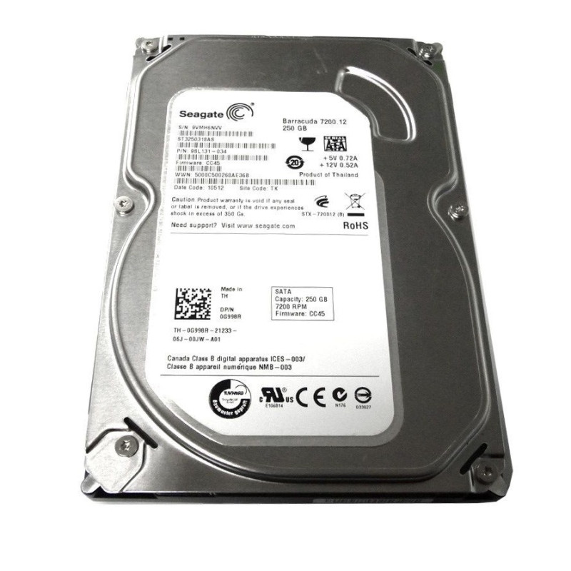Жорсткий диск 3.5 "HDD Seagate 250Gb