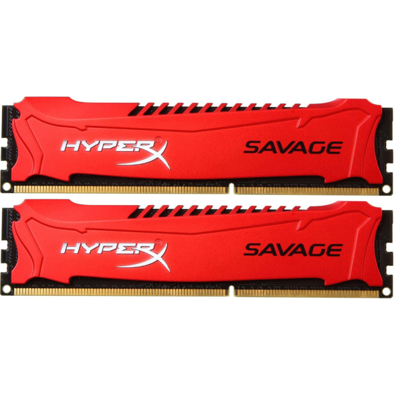 Пам'ять для настільних комп'ютерів 8 GB (2x4GB) DDR3 Kingston HyperX Savage