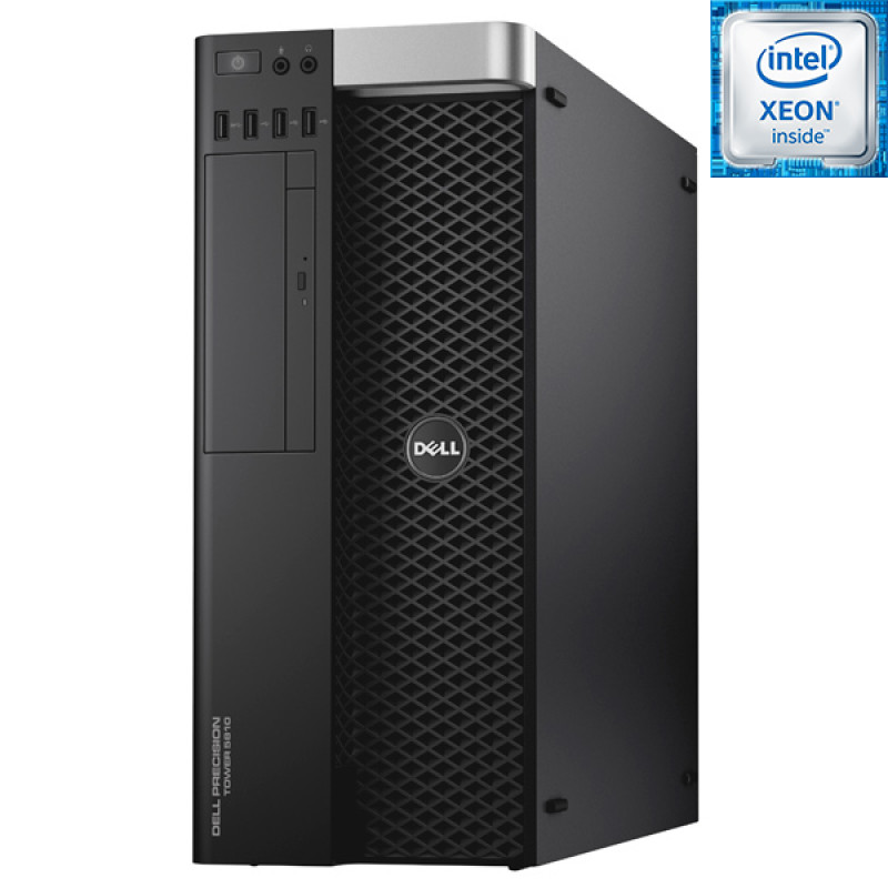 Комп'ютер Dell Precision T5810 (Xeon E5-1603 v3 / 128GB DDR4 / Radeon RX 470 4GB) Комп'ютер Dell Precision T5810 (Xeon E5-1603 v3 / 128GB DDR4 / Radeon RX 470 4GB)