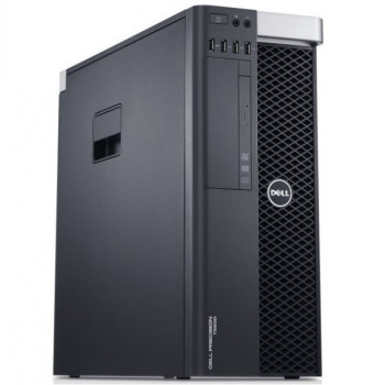 Ігровий комп'ютер Dell Precision T5600 (2xXeon E5-2630 12с/24t / 64GB / Radeon RX 480 8GB)