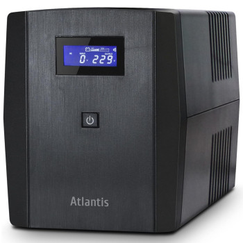 Лінійно-інтерактивний ДБЖ Atlantis OnePower S1200 1200VA 720W