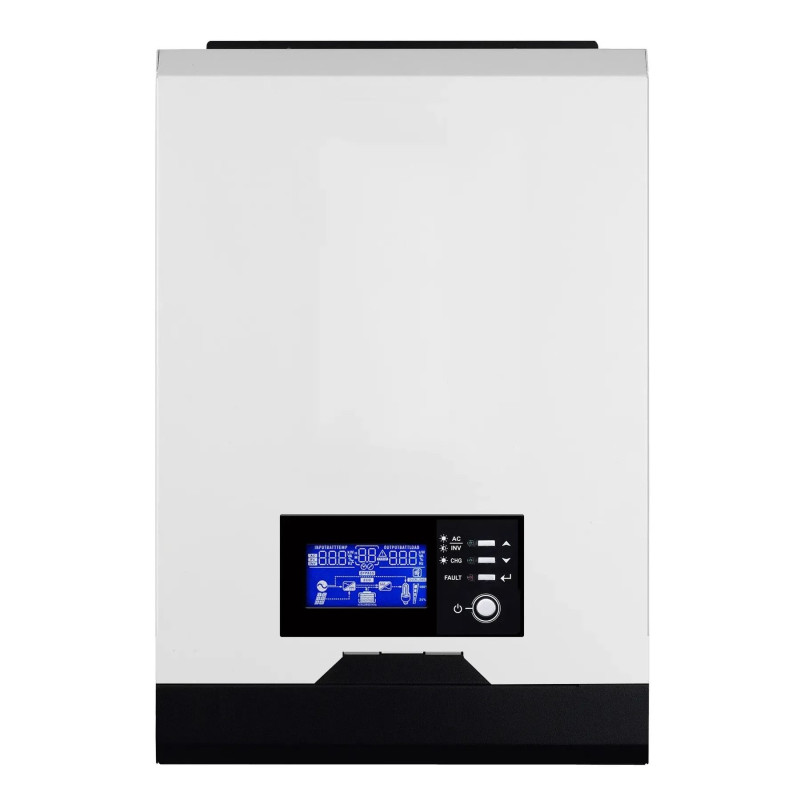  Гібридний сонячний інвертор EASUN Power iSolar SMV 3KVA 3000VA 2400W 24V