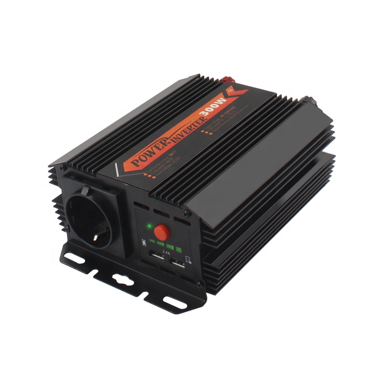 ІНВЕРТОР ПЕРЕТВОРЮВАЧ НАПРУГИ 12V 300W POWER INVERTER T8093U З МОДИФІКОВАНОЮ СИНУСОЇДОЮ ІНВЕРТОР ПЕРЕТВОРЮВАЧ НАПРУГИ 12V 300W POWER INVERTER T8093U З МОДИФІКОВАНОЮ СИНУСОЇДОЮ