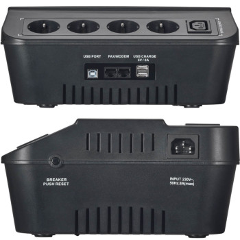 Лінійно-інтерактивний ДБЖ Accurat Flux 850 850VA 510W 165Vac-275Vac