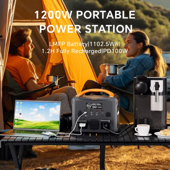 Зарядна станція Newsmy S1210 1200W 1102,5Wh LiFePO4