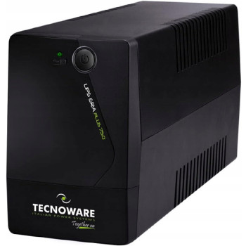 Лінійно-інтерактивний ДБЖ Tecnoware ERA Plus 750 240W / 400VA (525W / 750VA Peak)