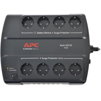 ДБЖ APC Back-UPS ES 400 400VA 240W