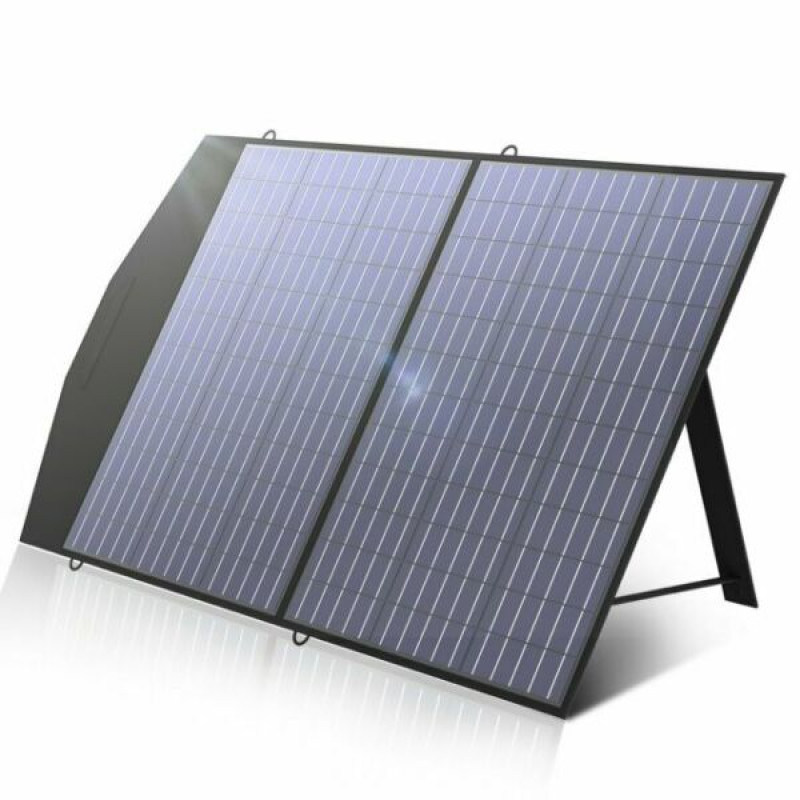 Портативна сонячна панель ALLPOWERS SP027 18V 100W (полікристалічні елементи)