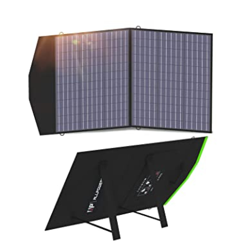Портативна сонячна панель ALLPOWERS SP027 18V 100W (полікристалічні елементи) Портативна сонячна панель ALLPOWERS SP027 18V 100W (полікристалічні елементи)