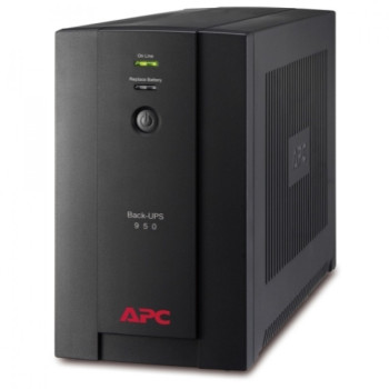Лінійно-інтерактивний ДБЖ APC Back-UPS 950 950VA 480W