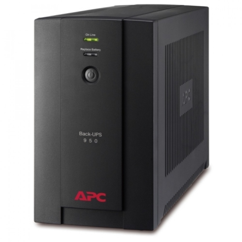 Лінійно-інтерактивний ДБЖ APC Back-UPS 950 950VA 480W