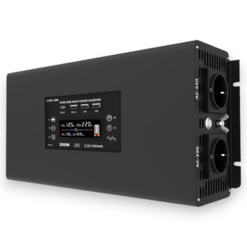 Інвертор перетворювач напруги DATOUBOSS 24-230v 2000/4000W чистий синус