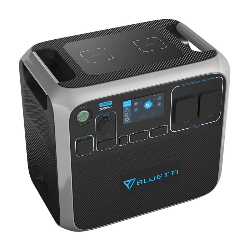 Портативна зарядна станція BLUETTI PowerOak AC200P 2000W 2000Wh (2 кВт / 2 кВт.год) Портативна зарядна станція BLUETTI PowerOak AC200P 2000W 2000Wh (2 кВт / 2 кВт.год)