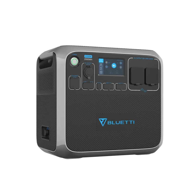 Портативна зарядна станція BLUETTI PowerOak AC200P 2000W 2000Wh (2 кВт / 2 кВт.год) Портативна зарядна станція BLUETTI PowerOak AC200P 2000W 2000Wh (2 кВт / 2 кВт.год)