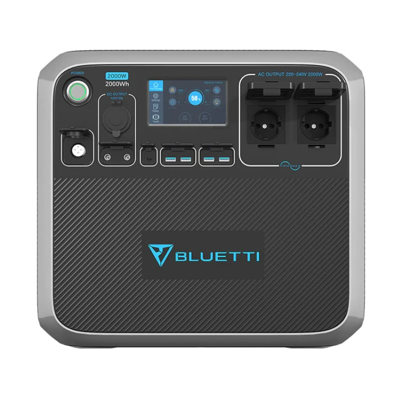 Портативна зарядна станція BLUETTI PowerOak AC200P 2000W 2000Wh (2 кВт / 2 кВт.год) Портативна зарядна станція BLUETTI PowerOak AC200P 2000W 2000Wh (2 кВт / 2 кВт.год)