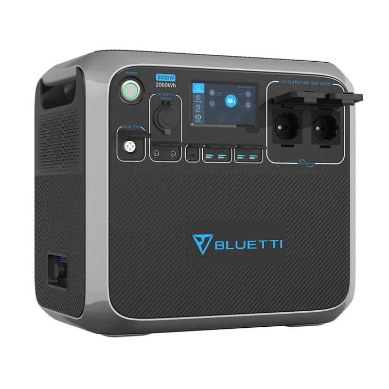 Портативна зарядна станція BLUETTI PowerOak AC200P 2000W 2000Wh (2 кВт / 2 кВт.год) Портативна зарядна станція BLUETTI PowerOak AC200P 2000W 2000Wh (2 кВт / 2 кВт.год)
