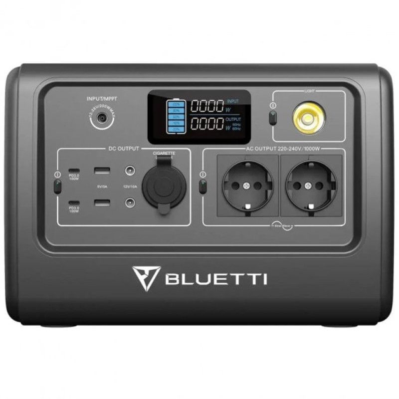 Портативна електростанція BLUETTI POWEROAK EB70 1000ВТ 716 ВТГ Портативна електростанція BLUETTI POWEROAK EB70 1000ВТ 716 ВТГ