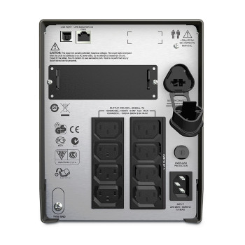 Лінійно-інтерактивний ДБЖ APC Smart-UPS 1500 980W / 1500VA