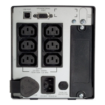 Лінійно-інтерактивний ДБЖ APC Smart-UPS 750 500W / 750VA