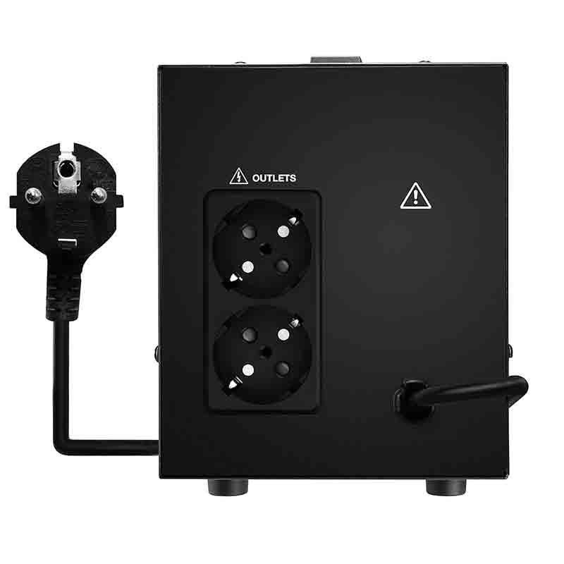 Стабілізатор напруги Tecnoware Power Reg 2000 2000VA 1600W 150Vac-270Vac