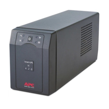 Лінійно-інтерактивний ДБЖ APC Smart-UPS CS 420 260W / 420VA