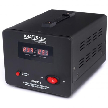 Стабілізатор напруги KRAFT&DELE KD1931 1000VA 600W 150Vac-260Vac