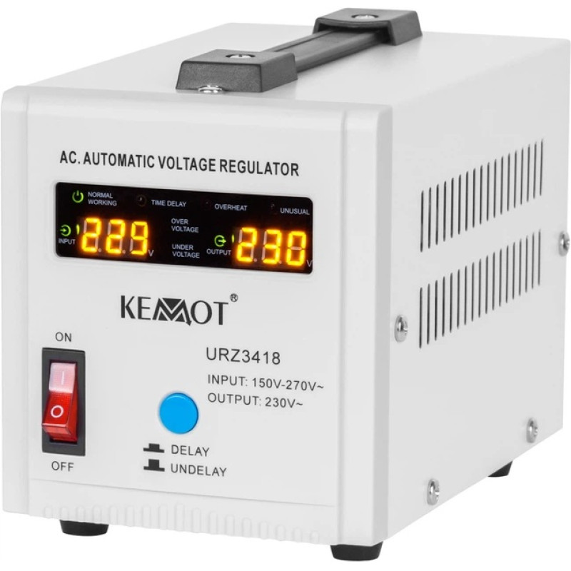 Стабілізатор напруги Kemot SER-500 500VA 150Vac-270Vac