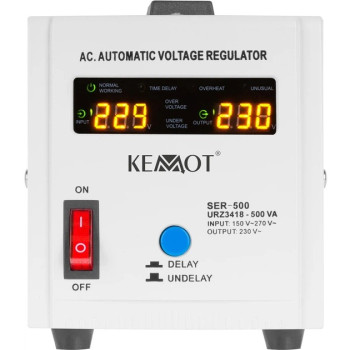 Стабілізатор напруги Kemot SER-500 500VA 150Vac-270Vac
