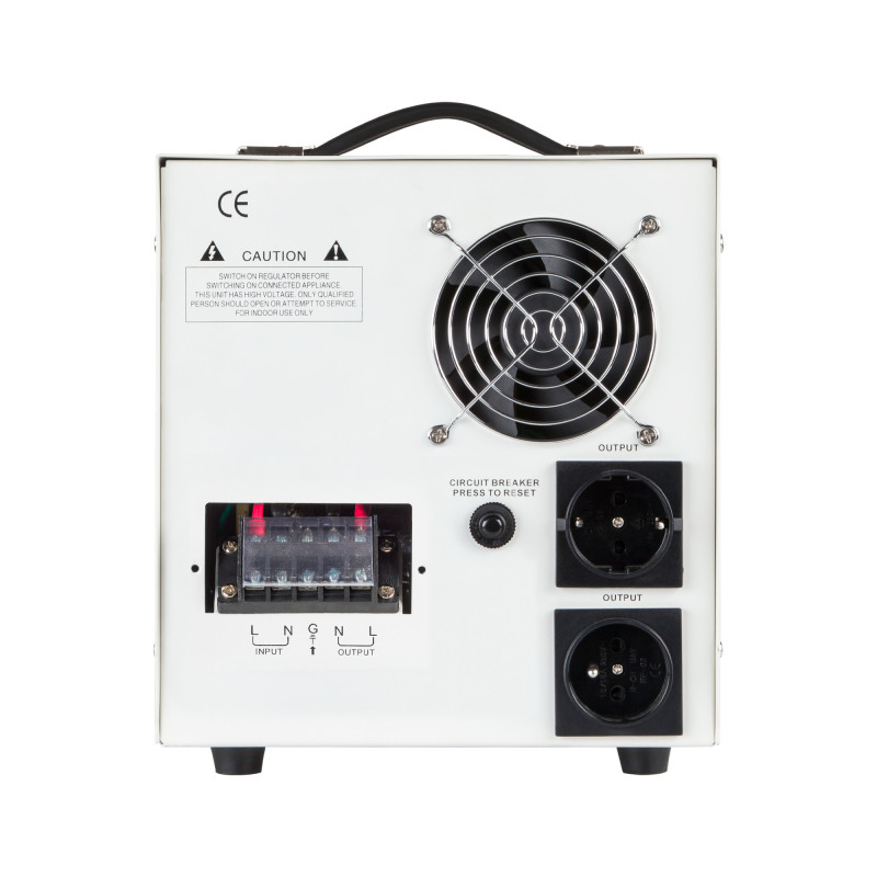 Стабілізатор напруги Kemot SHB-3000 3000VA 130Vac-270Vac