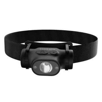 Ліхтар налобний Philips SFL1851 LED акумуляторний / сенсорний / Type-C / для кемпінгу, риболовлі, спорту