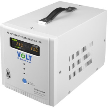 Стабілізатор напруги Volt Polska AVR 5000VA 150Vac-270Vac