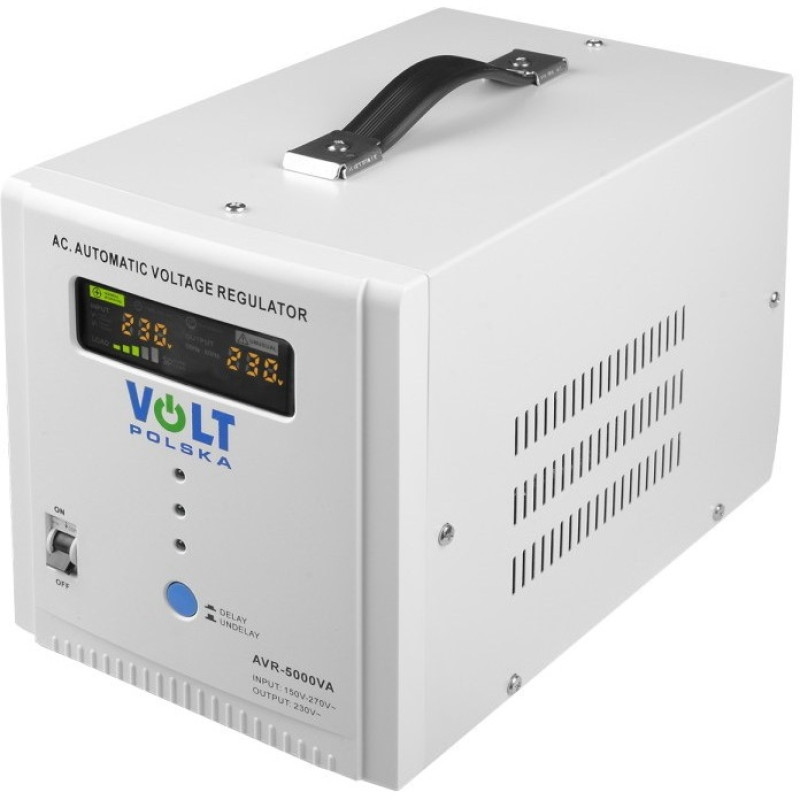 Стабілізатор напруги Volt Polska AVR 5000VA 150Vac-270Vac