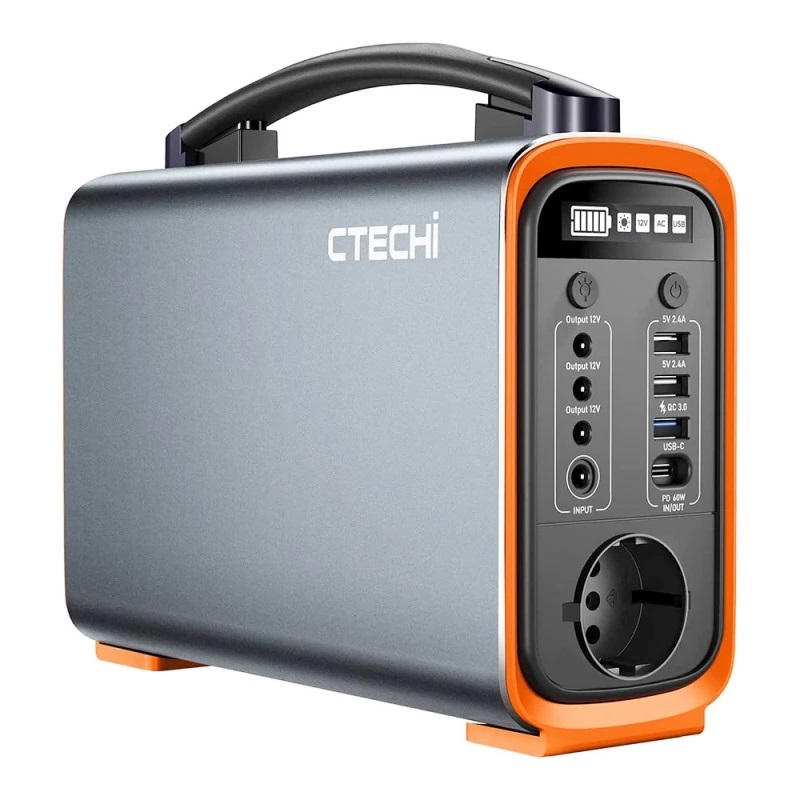 Зарядна станція CTECHi T240 200W 240Wh LiFePO4 Зарядна станція CTECHi T240 200W 240Wh LiFePO4