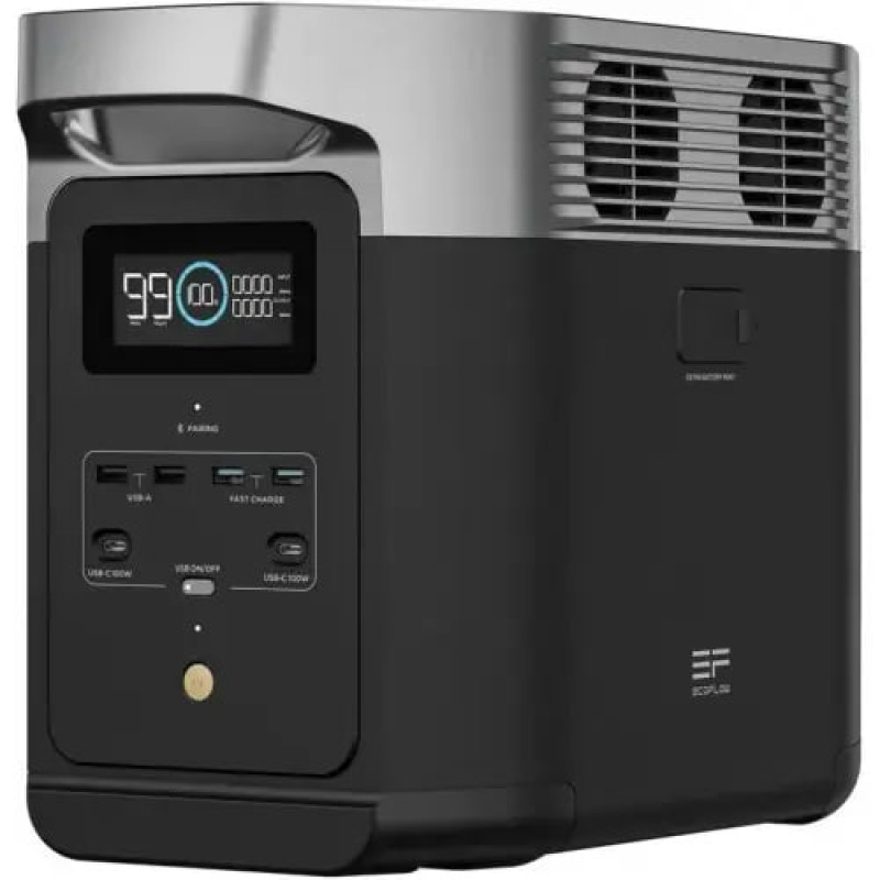 Зарядна станція EcoFlow DELTA 2 1800W 1024Wh 284000mAh