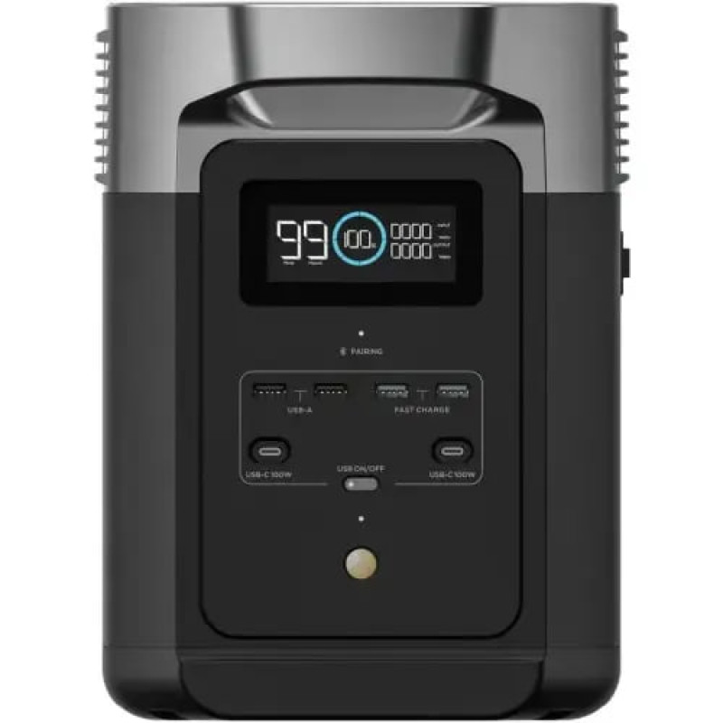 Зарядна станція EcoFlow DELTA 2 1800W 1024Wh 284000mAh Зарядна станція EcoFlow DELTA 2 1800W 1024Wh 284000mAh