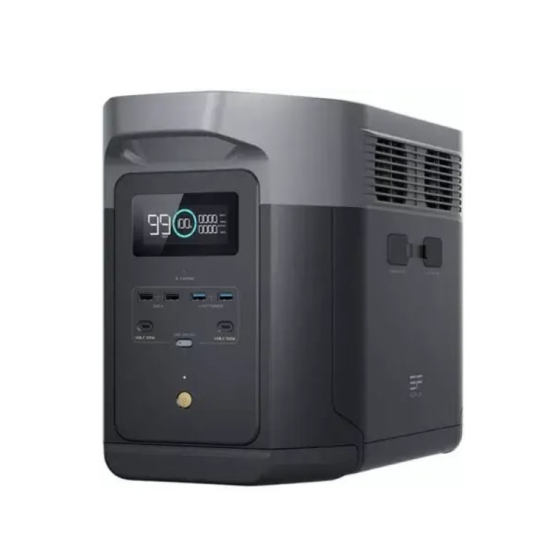 Зарядна станція EcoFlow DELTA 2 Max 2400W 2048Wh Зарядна станція EcoFlow DELTA 2 Max 2400W 2048Wh