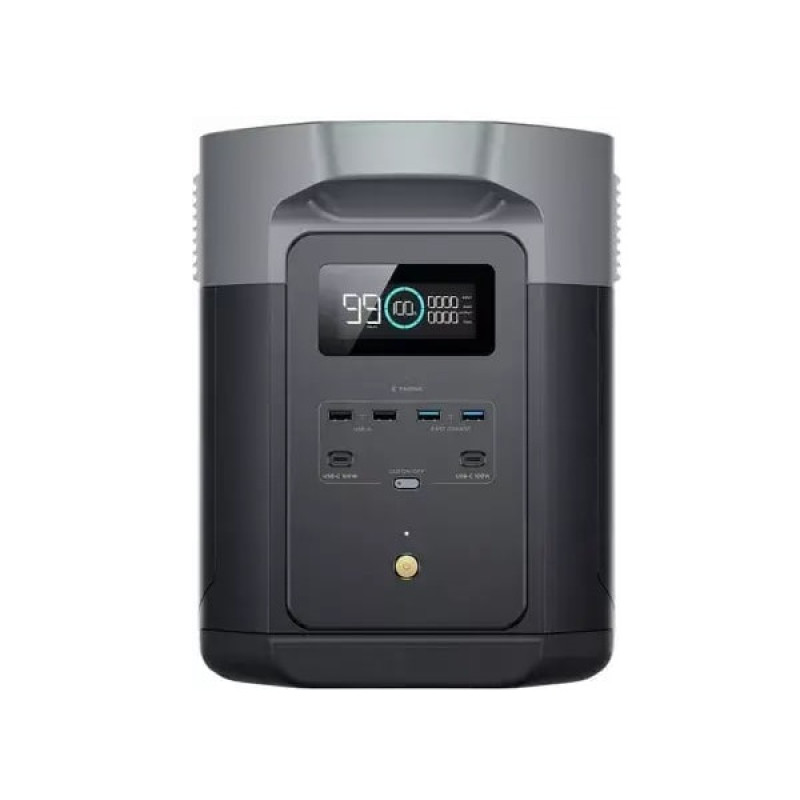 Зарядна станція EcoFlow DELTA 2 Max 2400W 2048Wh Зарядна станція EcoFlow DELTA 2 Max 2400W 2048Wh
